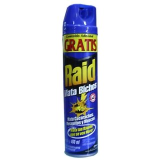 Insecticida En Aerosol De 400 Ml, Rai