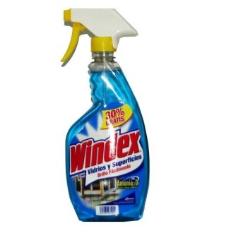 Mr. M?sculo Windex Azul