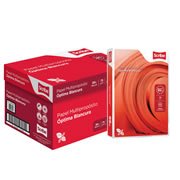 Papel Scribe Rojo Oficio Blancura 95%