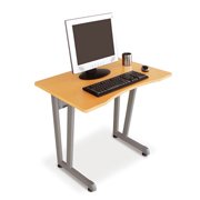 Escritorio De Estudio En Melamina 186