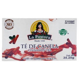 Te De Canela Con 25 Sobres