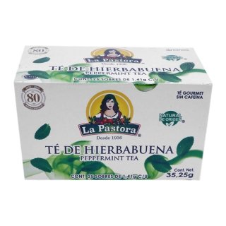 Te De Hierbabuena Con 25 Sobres