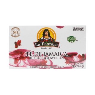 Te De Jamaica Con 25 Sobres