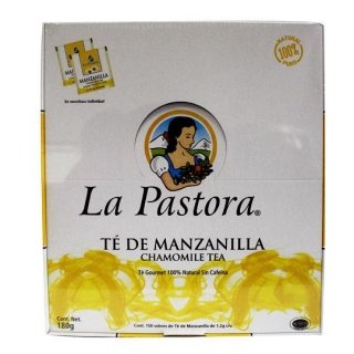 Te De Manzanilla Con 150 Sobres