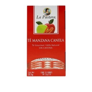 Te De Manzana Canela Con 25 Sobres
