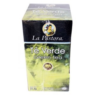 Te Verde Con 25 Sobres