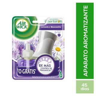 Difusor Electrico Mas Repuesto, Lavanda