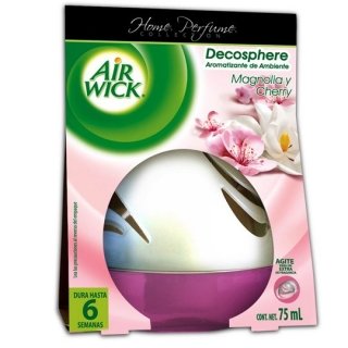 Aromatizante Magnolia Y Cherry, Air Wick
