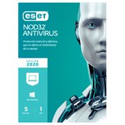 Eset Nod32 Antivirus 5Lic