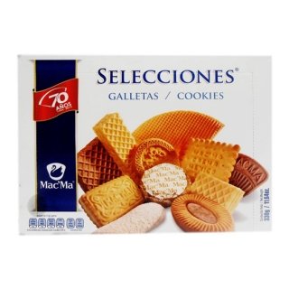 Galletas Surtido Selecciones, 330 Gramos