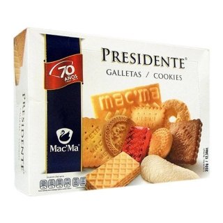 Galletas Surtido Presidente, 350 Gramos