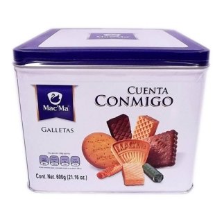 Galletas Surtido Cuenta Conmigo600Gramos