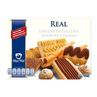 Galletas Surtido Real, 350 Gramos