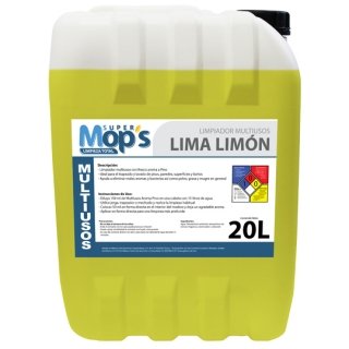 Limpiador Multiusos Lima Limon, 20 L
