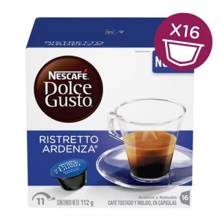 16 Capsulas Tostado Intenso, Ardenza
