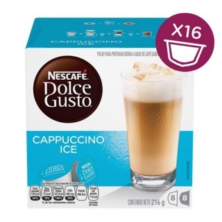 16 Capsulas De Cappuccino Ice