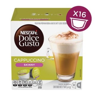 16 Capsulas De Cappuccino Light