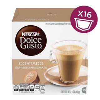 16 Capsulas Cortado Espresso Macchiato