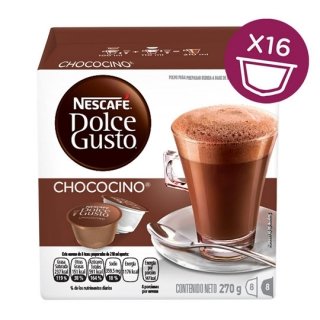 16 Capsulas De Chocolate, Chococino