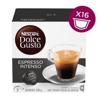 16 Capsulas, Espresso Intenso