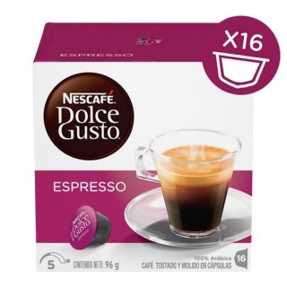 16 Capsulas Tostado Suave, Espresso