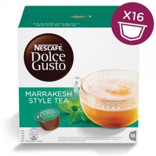 16 Capsulas De Marrakesh Style Tea