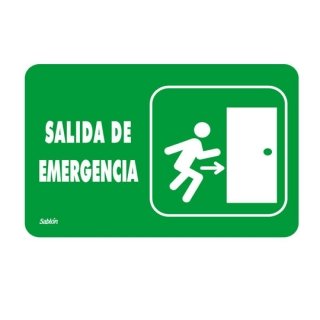 Se?al "Salida De Emergencia"