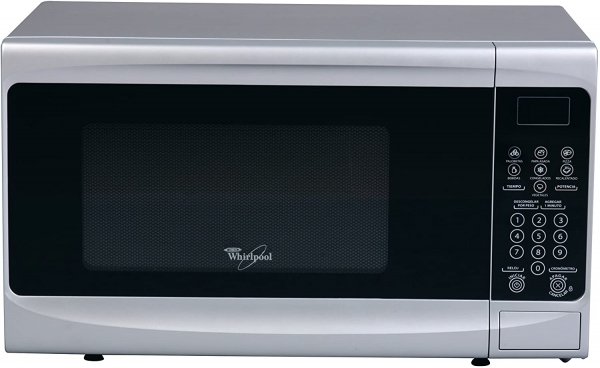 Horno Whirpool De .7 Pies Gris/Negro