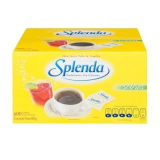 Splenda 600 Sobres