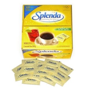 Splenda 500 Sobres