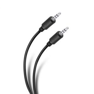 Cable Auxiliar 3.5Mm De 4 Polos, 1.8 M