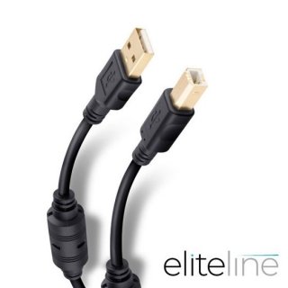 Cable Usb A Usb Tipo B, De 3.6M