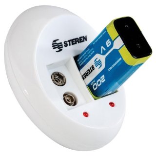 Cargador Steren Para 9V