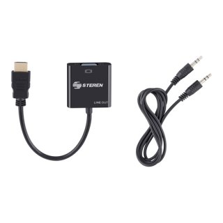 Convertidor Hdmi A Vga Para Computadora
