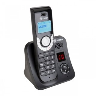 Telefono Inalambrico Color Negro