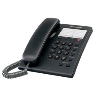 Telefono Alambrico Kx-Ts550Meb Negro