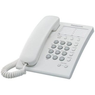 Telefono Alambrico Kx-Ts550Mew Blanco