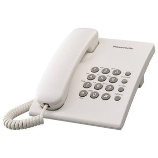 Panasonic Telefono Alambrico Kx-Ts500Mew