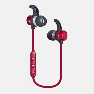 Audifono Bluetooth Manos Libres Rojo