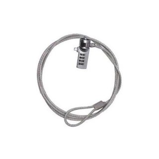 Cable Con Candado De Combinaci?n