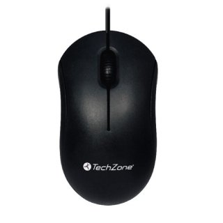 Mouse Usb Al?mbrico (Negro)