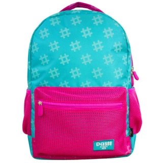Back Pack Juvenil Rosa Marcha Dash