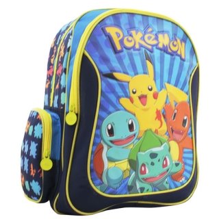 Back Pack Juvenil Pokemon Varios