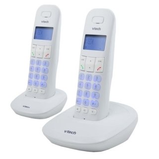 Telefono Inalambrico Color Blanco