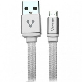 Cable Cab-113 Blanco Usb 2 A Micro Us