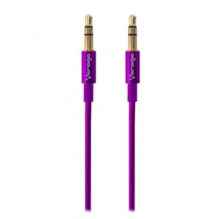 Cable Auxiliar Vorago Cab-115 Morado