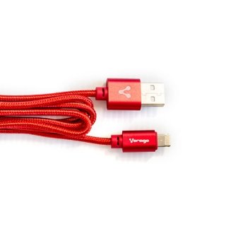 Cable Cab-119  Lightning Rojo