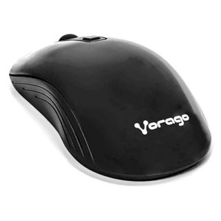 Mouse  Mo-207 Inalambrico Negro