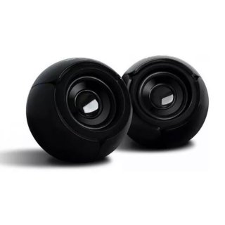 Bocinas Spk-105 Negro/Negro