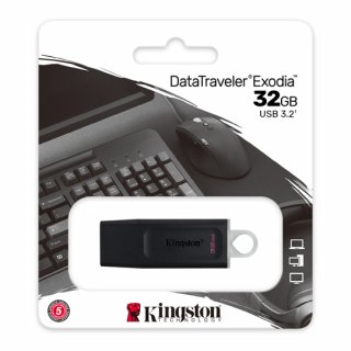 Memoria USB DATATRAVELER EXODIA 32GB